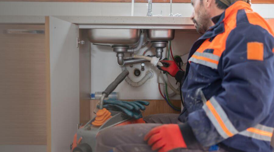 Professional slab leak plumber services in Mertztown, PA
